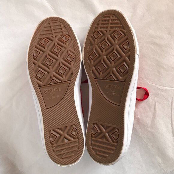 Converse Chuck Taylor II All Star Unisex Red Sneaker with Lunarlon - Picture 9 of 9